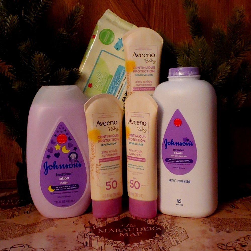 J&J and Aveeno Baby Bundle